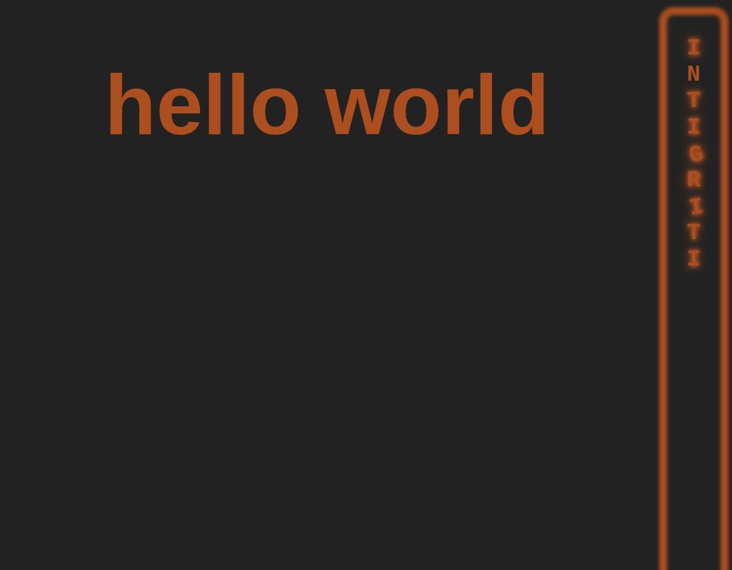 HTML injection